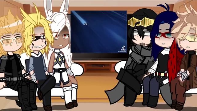 “Pro heroes react to Deku” []-: ? Spoilers ? :-[] Part 1/2 [] Mha/Gacha смотреть онлайн