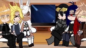 “Pro heroes react to Deku” []-: ? Spoilers ? :-[] Part 1/2 [] Mha/Gacha