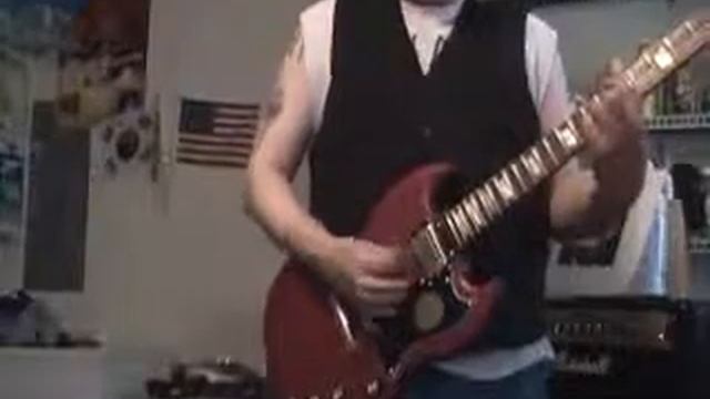 Epiphone SG G400 faded vintage HONEY HUSH Foghat cover смотреть онлайн