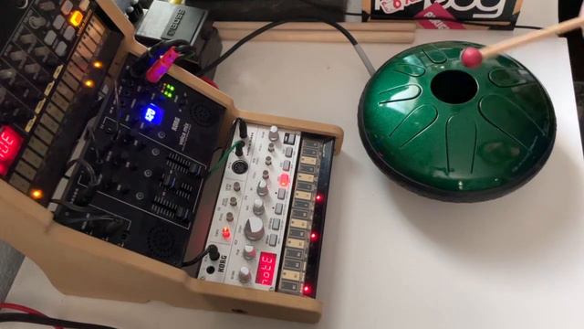 Jamuary #5 (drum machine, steel tongue drum, & soft synth) | Improv 2023 смотреть онлайн