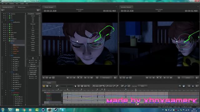 SFM| My progress #2 | Sweet dreams animation смотреть онлайн