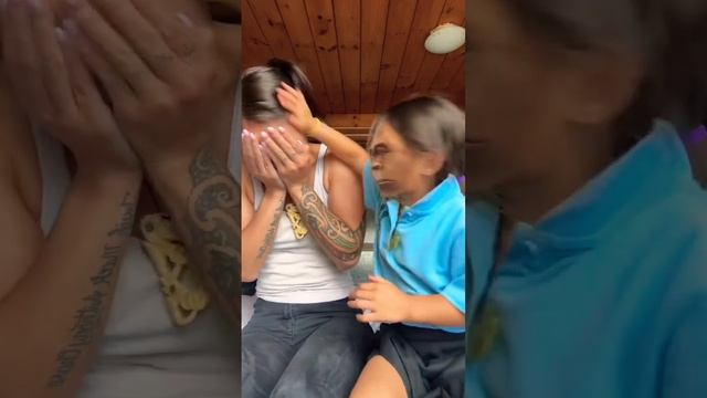 Most genuine reaction to face app filter, enjoy! смотреть онлайн