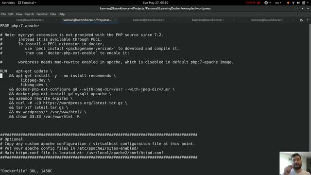[Urdu/Hindi CBT] - Introduction to Docker - 03 - Custom Image, Multi-Container app and Volumes смотреть онлайн