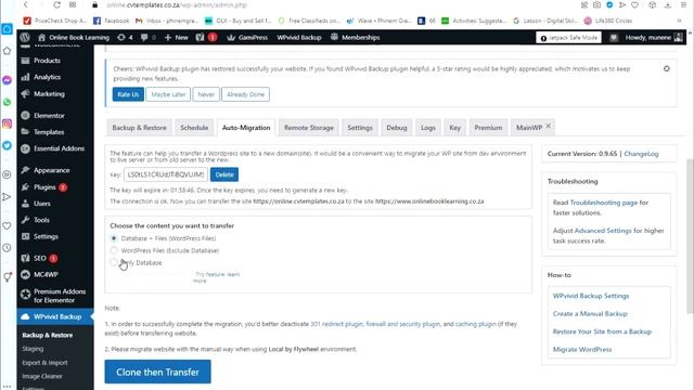 How to Migrate a Wordpress Website From one Server to Another FREE in less than 7 minutes (2022) смотреть онлайн