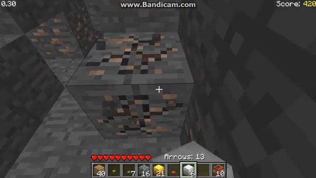 MINECRAFT 0.30 survival test смотреть онлайн