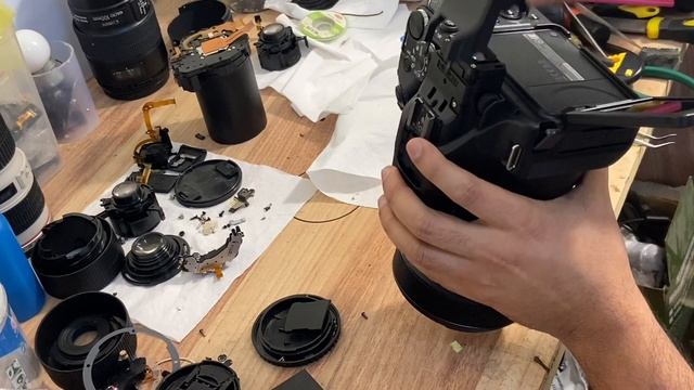 NIKON P1000 REPAIR  PART-1