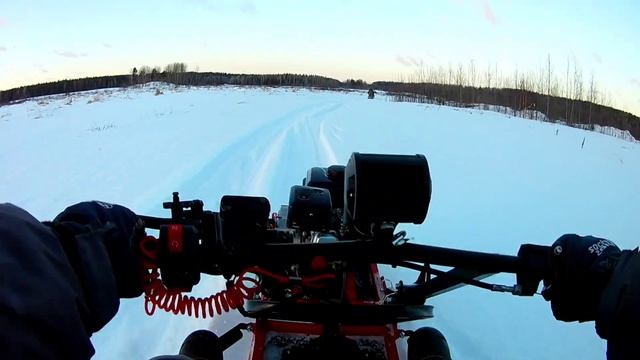 Мотобуксировщик Тофалар Мини 380. Покатушки на мотособаках смотреть онлайн