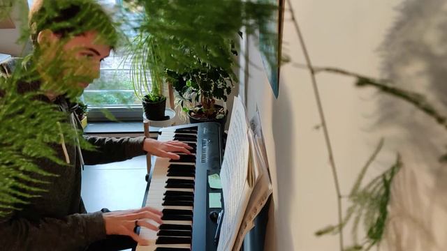 Leopold Godowsky - Larghetto lamentoso смотреть онлайн