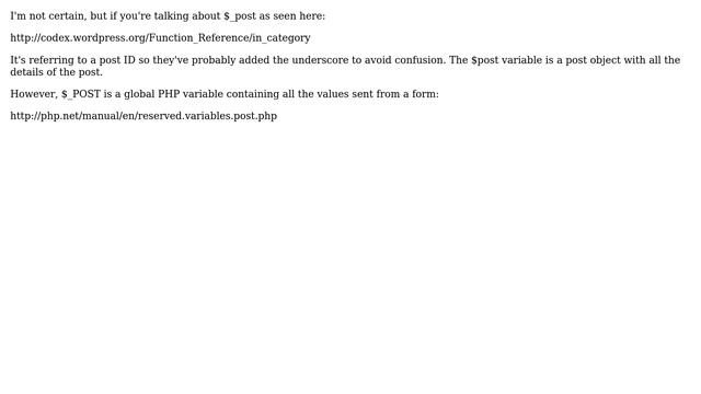 Wordpress: When would you use $_post instead of $post? (2 Solutions!!) смотреть онлайн