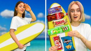 11 Способов Пронести СЛАДОСТИ в АКВАПАРК !