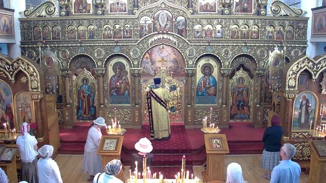 ЛИТУРГИЯ. СЛАВНЫХ И ВСЕХВАЛЬНЫХ ПЕРВОВЕРХОВНЫХ АПОСТОЛОВ ПЕТРА И ПАВЛА. 12.7.2022, 10:00 смотреть онлайн