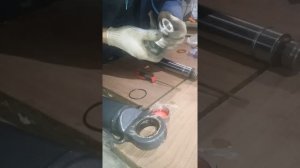 Ремонт цилиндра подъема кабины scania 124