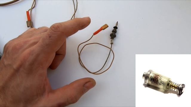 Термопара с одним контактом. Секреты ее диагностики, ремонта. смотреть онлайн