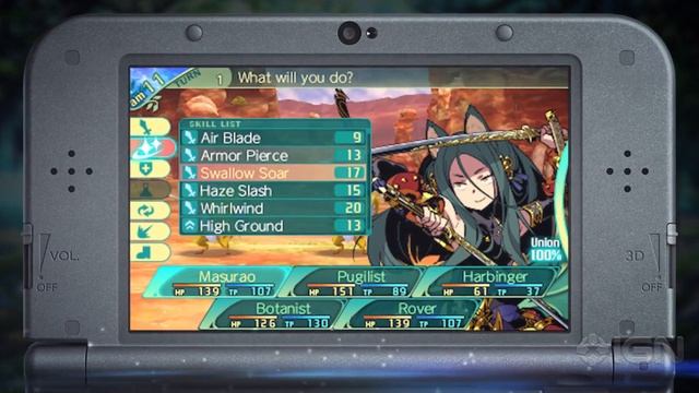 Etrian Odyssey V: Beyond the Myth - Launch Trailer смотреть онлайн