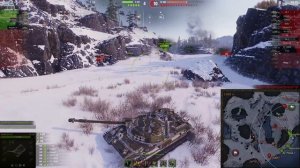 Вот так ломается рандом одним геймером на Объект 907 в world of tanks! Невероятный Колобанов