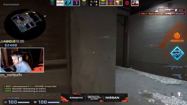 NIKO VS DOcC/ПРОТИВОСТОЯНИЕ ЛУЧШИХ АИМЕРОВ КС ГО В ФПЛ/FPL!!!! смотреть онлайн