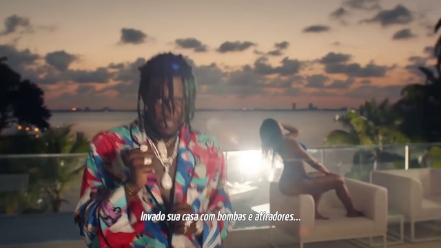 Migos Feat Gucci Mane - Slippery Legendado смотреть онлайн