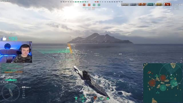 ВОЗРАЩЕНИЕ ПОДВОДНЫХ ЛОДОК! Смотрим изменения World of warships. смотреть онлайн
