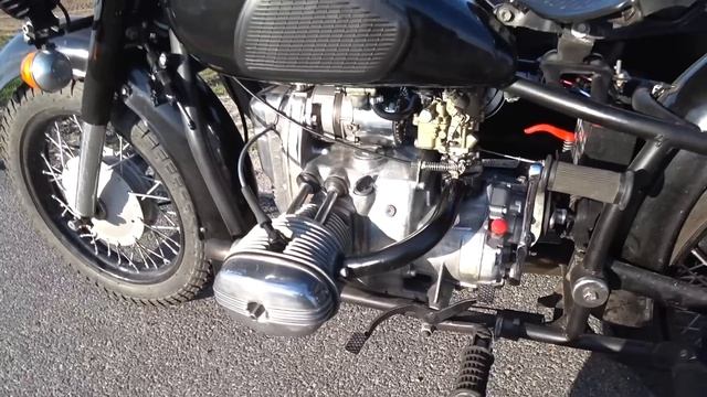 Новые испытания. Оппозит с одним карбюратором едет! смотреть онлайн