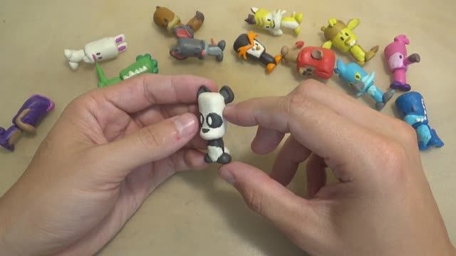 Панда Олли из игры. Suspects. смотреть онлайн