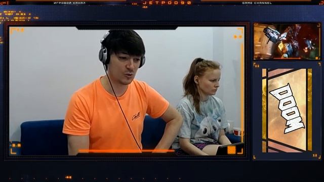 ПЕРВЫЙ ВЗГЛЯД на игры X-MORPH DEFENSE, DOOM, WARCRAFT 3: REFORGED от JetPOD90! смотреть онлайн