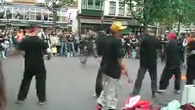 Leidseplein Dancers Amsterdam