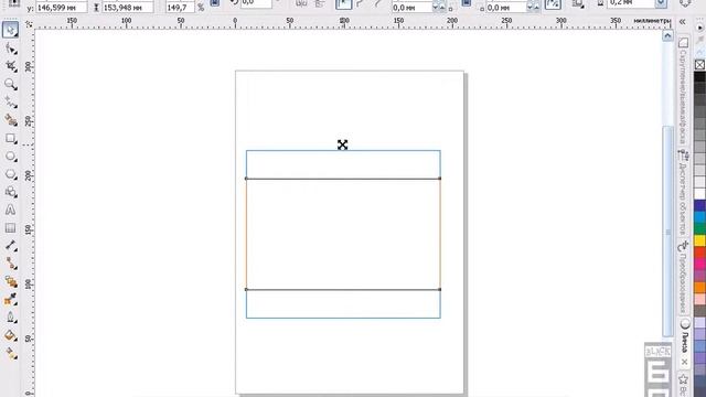 Corel DRAW. Простота пропорциональности в Кореле.