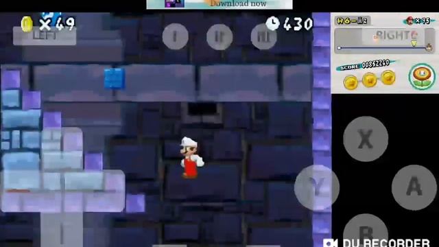 New Super Mario Bros DS (World 6-Tower 2) Donate Tower смотреть онлайн