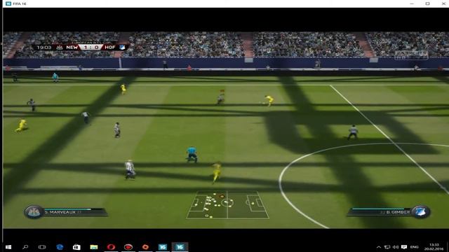 FIFA 16 (Карьера за Ньюкасл) #1 смотреть онлайн