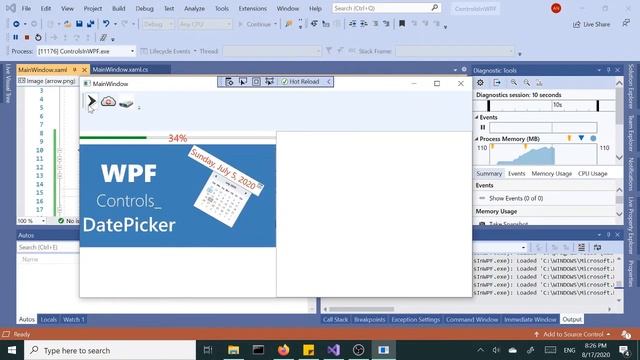 WPF Controls | 16- ToolBar | HD | WPF Tutorial смотреть онлайн