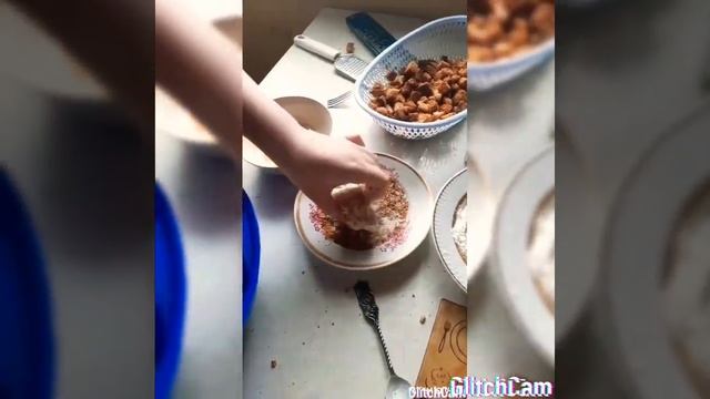 Готовим филе курицы в панировке.! смотреть онлайн