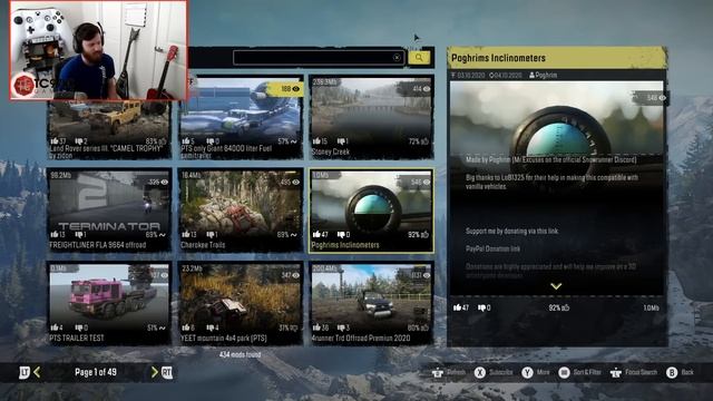 SnowRunner: How The CONSOLE MOD Menu Will WORK! & What WE CAN DO! смотреть онлайн