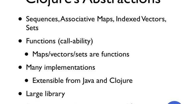 Clojure for Lisp Programmers Part 1 - Rich Hickey смотреть онлайн
