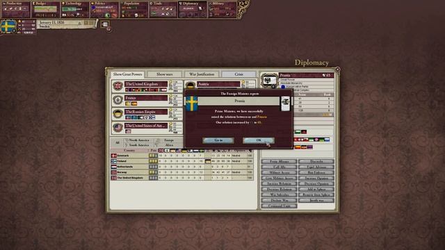 Let's play Victoria 2 HoD - Sweden (Pop Demand Mod) - part 4 смотреть онлайн