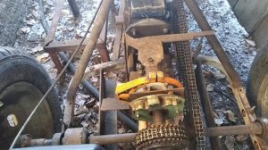 Поставил на трицикл новый мотор