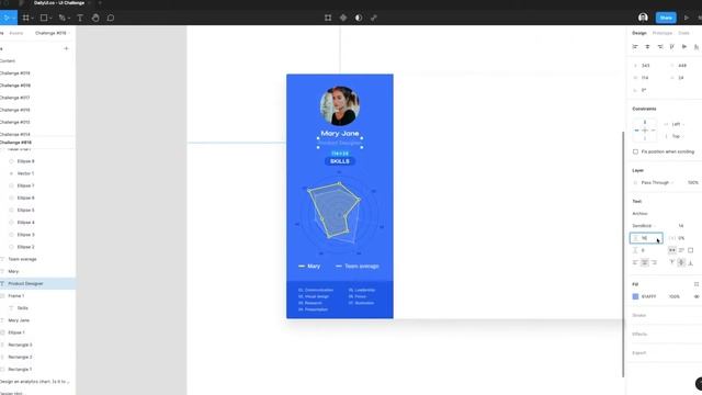 DailyUI Challenge #18 смотреть онлайн
