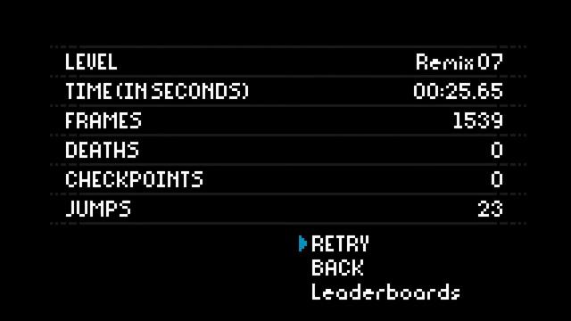 LOVE Remix Mode Level 7 Speedrun 25.650 (1539 frames) смотреть онлайн