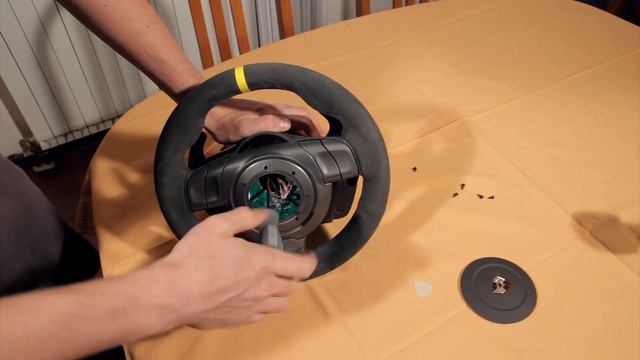 How To Open A Fanatec Wheel (GT3 RS, GT2)