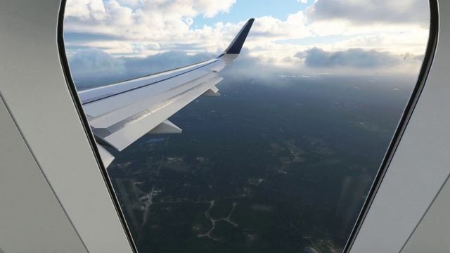 Microsoft Flight Simulator 2020 KATL Landing (FBW A32NX) смотреть онлайн