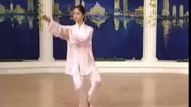 Yang Taijiquan, 24 form. Тайцзи цюань.  Киев