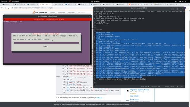 Jitsi Meet Token Auth - Tutorial for Ubuntu 20.04 смотреть онлайн