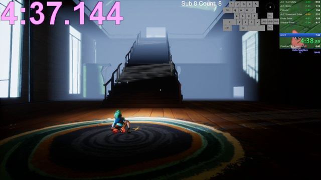 HELLO NEIGHBOR SPEEDRUN WORLD RECORD - 7 MINUTES (FASTEST TIME WITHOUT FEAR SCHOOL SKIP) смотреть онлайн