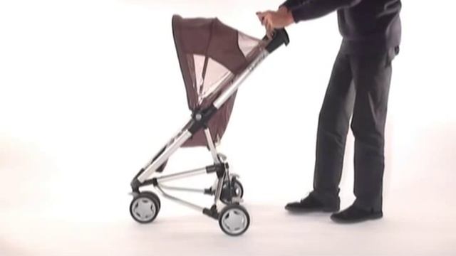 Poussette-Magazine : dépliage de la poussette Quinny Zapp смотреть онлайн