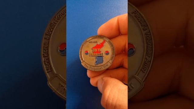 Монета "Война в Корее"/Coin "War in Korea"/ смотреть онлайн