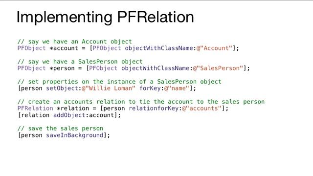Relationships In Parse: It's Not Complicated - Parse Developer Day 2013