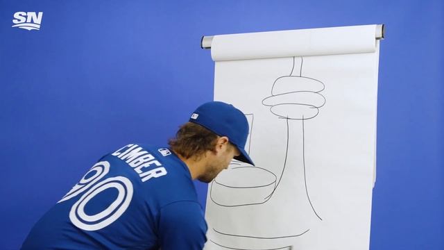 We Challenged The Blue Jays To Draw The Toronto Skyline In 60 Seconds смотреть онлайн