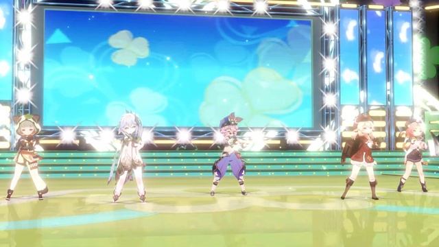 【MMD Genshin | ProSeka】Angel's Clover?「Happy Birthday Dori!?」 смотреть онлайн