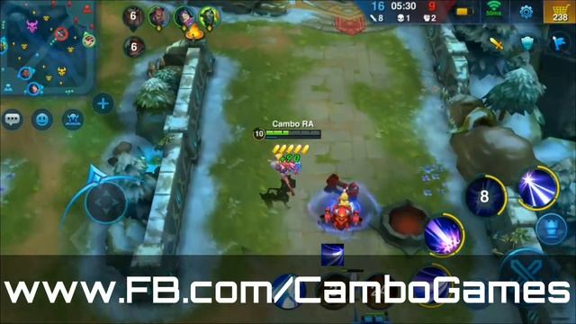 MAVERETTE [SUMMER BREEZE Skin] Gameplay Walkthrough Preview HD | Heroes Arena 2017 смотреть онлайн
