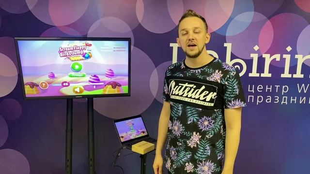 Игры для шумомеров Party-Driver (гаджеты для праздников) смотреть онлайн