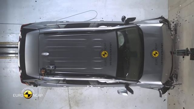 Toyota Rav4 2019 Crash Test